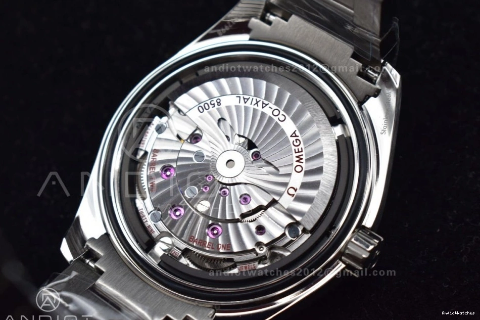 Blue Best Edition 150M 1:1 Bracelet Terra Efficient 508 A Aqua Dial SS On SS VSF Waved 0906